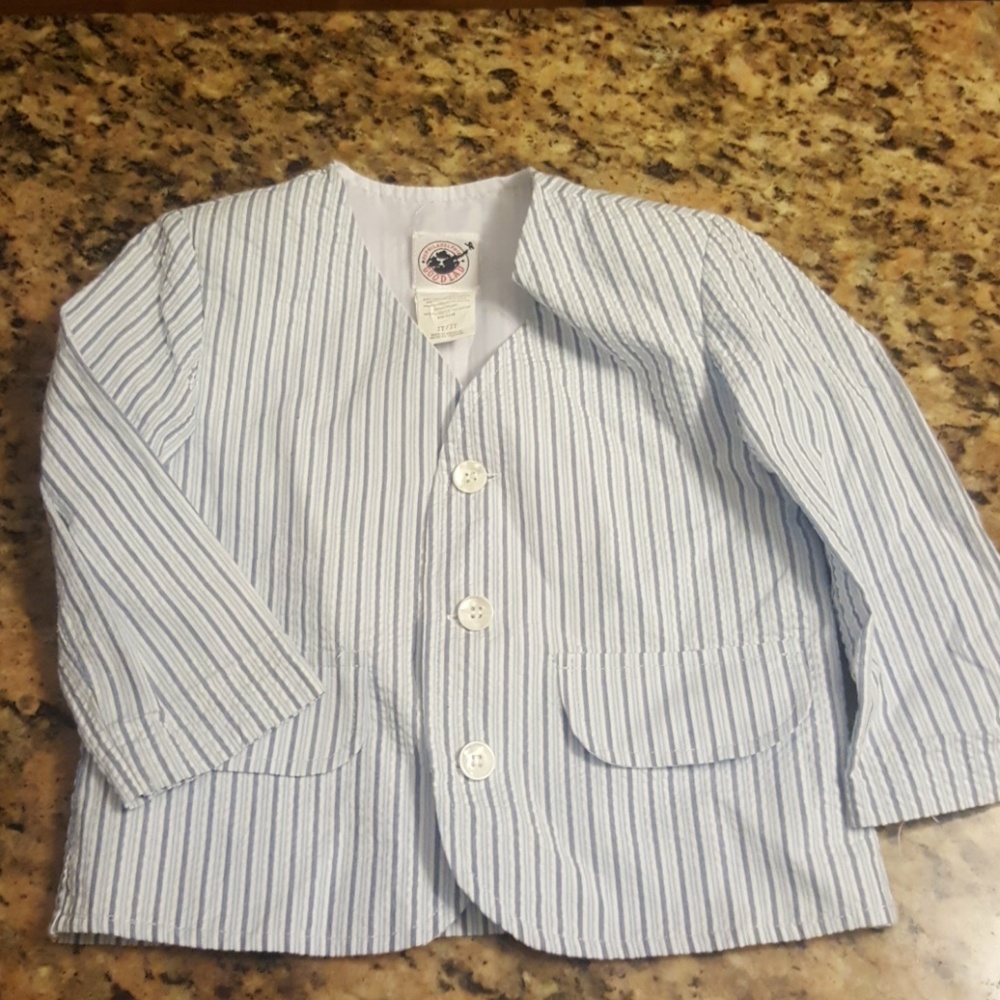 Jacket worn once!